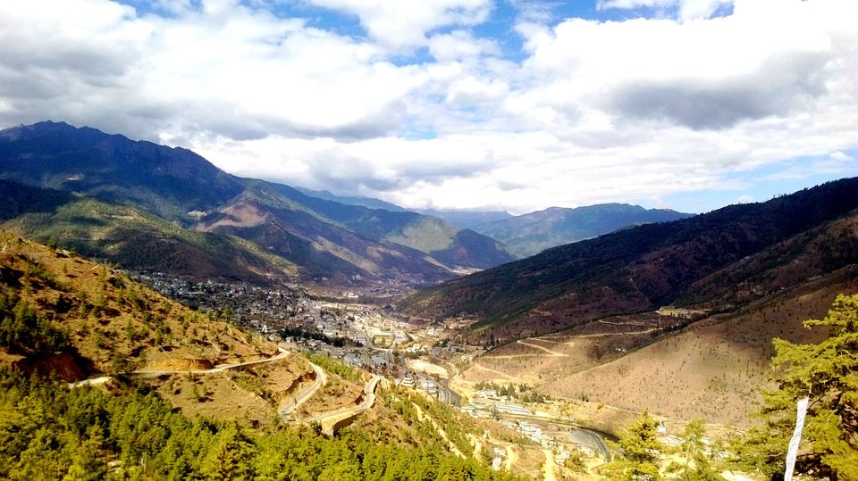 Photo of Thimphu, Bhutan by Amrita