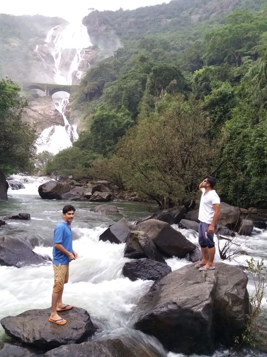 Photo of Go Goa must visit place (dudhsagar waterfall) by Ankit Bhardwaj