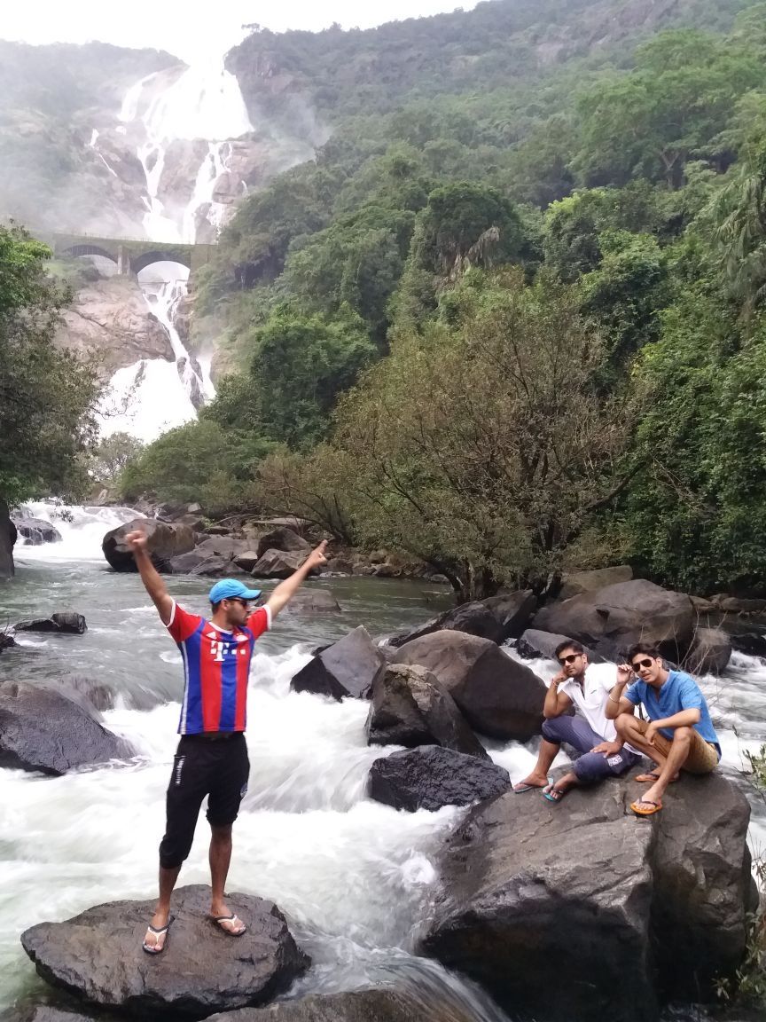 Photo of Go Goa must visit place (dudhsagar waterfall) by Ankit Bhardwaj