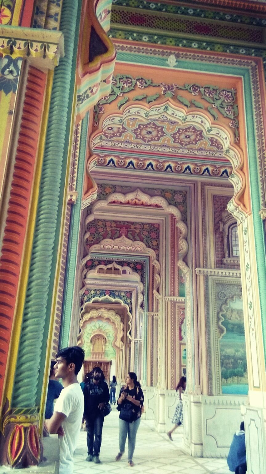 Photo of An evening in Jawahar Circle by ila johri