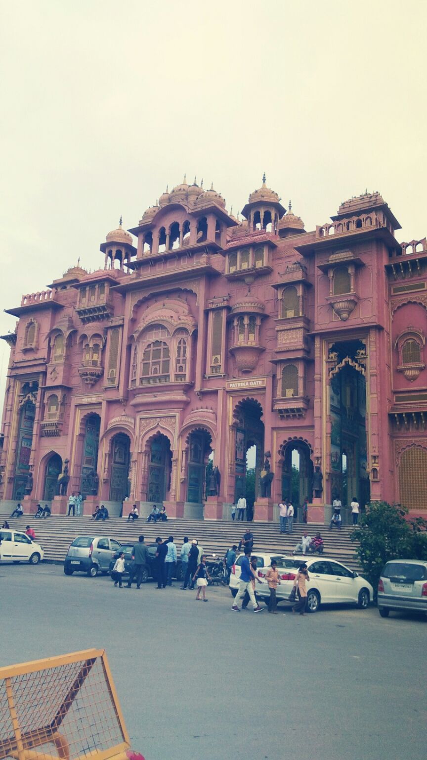 Photo of An evening in Jawahar Circle by ila johri