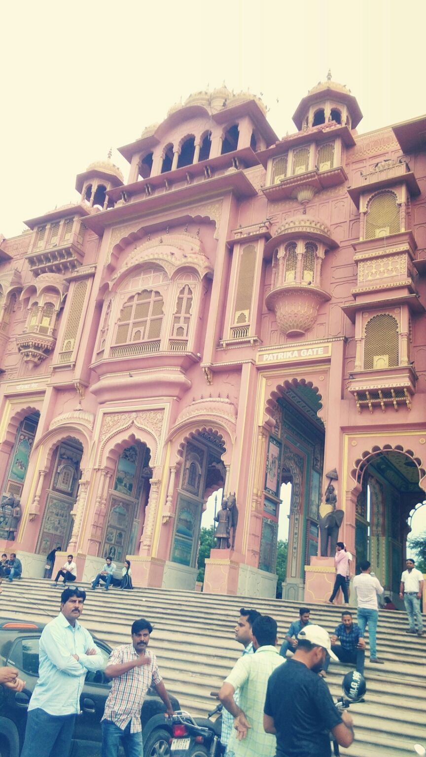 Photo of An evening in Jawahar Circle by ila johri