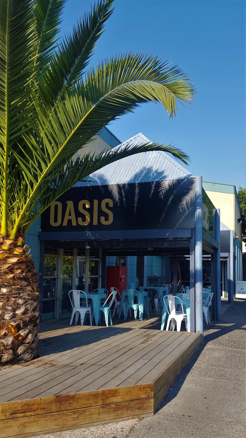 Photo of In search of Oasis #melbourne by Aditi Sawarkar