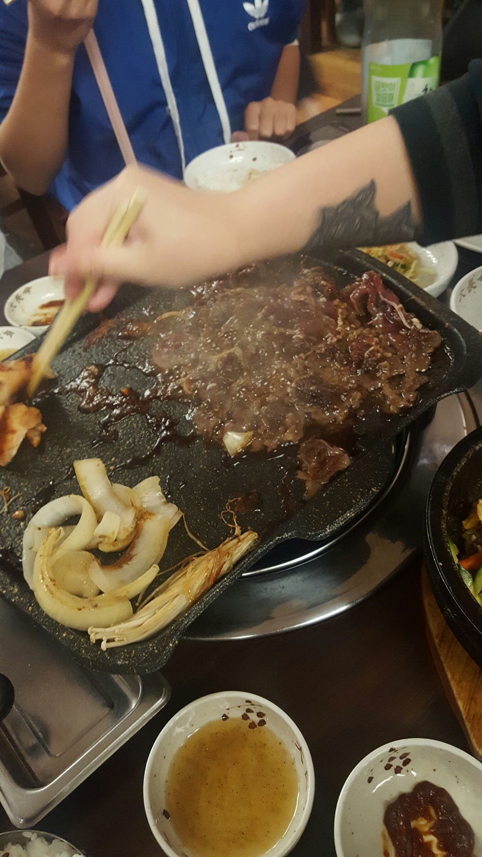 Photo of Korean bbq: My happy place #melbourne by Aditi Sawarkar