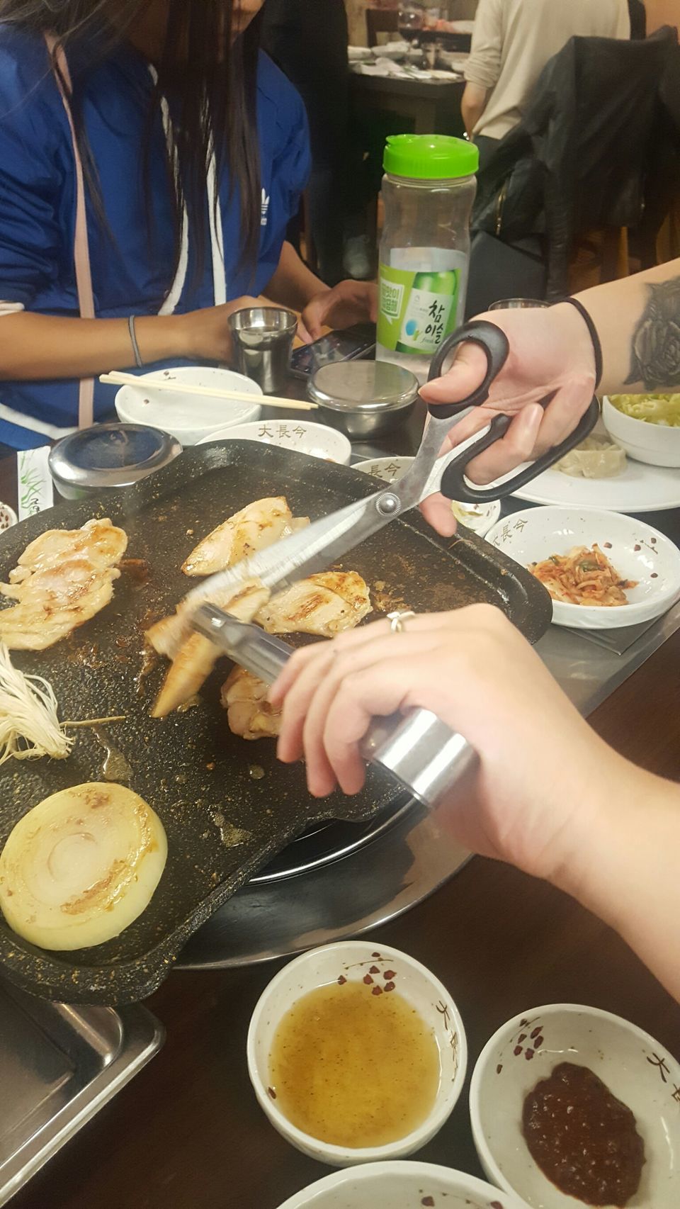 Photo of Korean bbq: My happy place #melbourne by Aditi Sawarkar