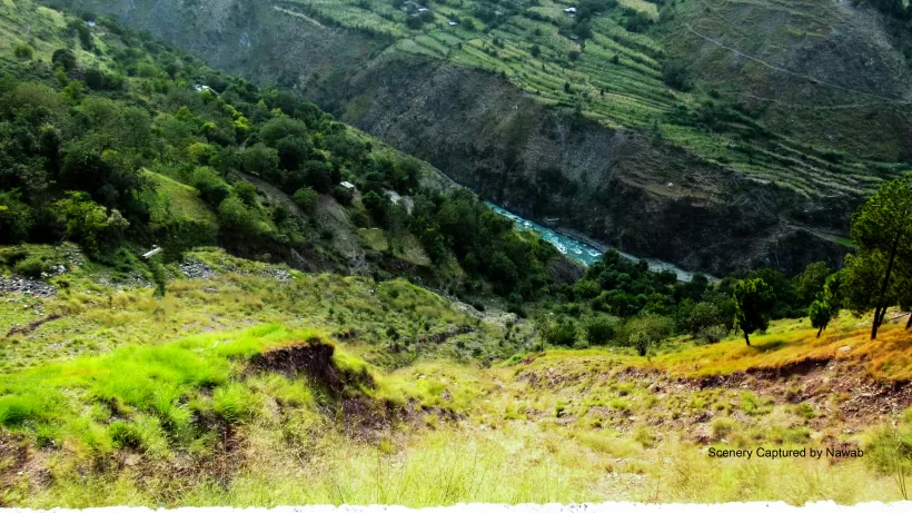 Photo of Naran Road, Balakot, Pakistan by Nawab Tanweer Ahmad