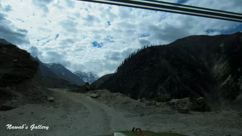 Photo of Saiful Muluk Road, Pakistan by Nawab Tanweer Ahmad