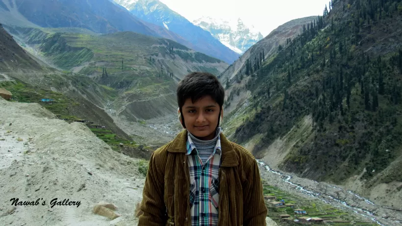 Photo of Saiful Muluk Road, Pakistan by Nawab Tanweer Ahmad