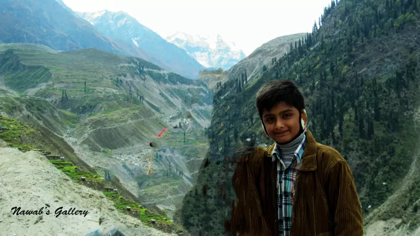 Photo of Saiful Muluk Road, Pakistan by Nawab Tanweer Ahmad