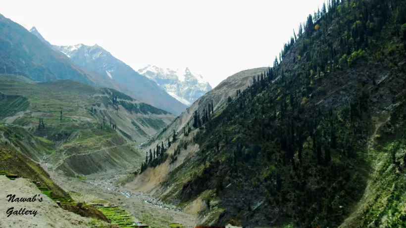Photo of Saiful Muluk Road, Pakistan by Nawab Tanweer Ahmad