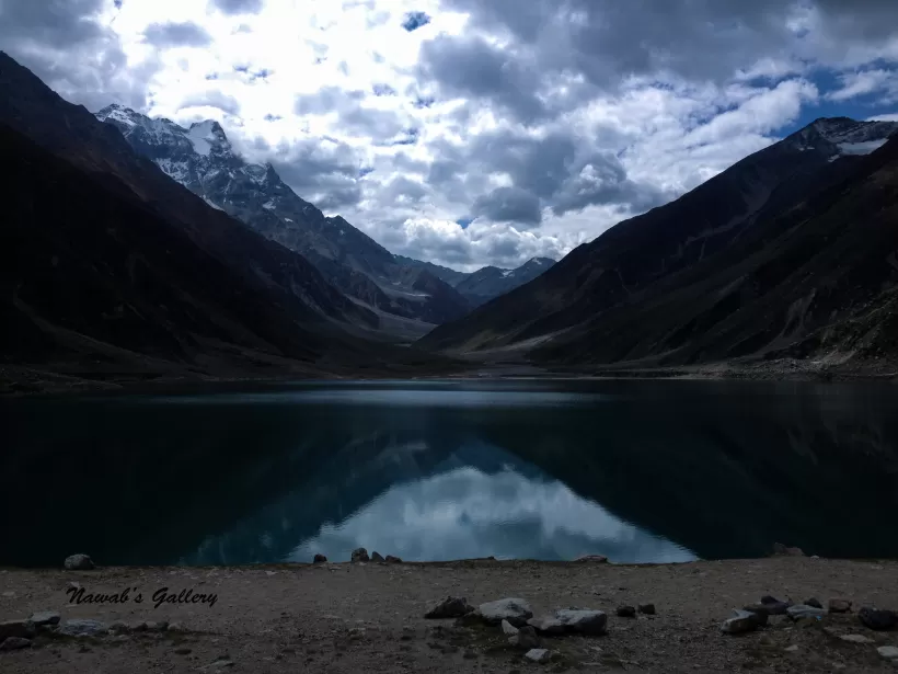 Photo of Saif-ul-Maluk Lake, Pakistan by Nawab Tanweer Ahmad