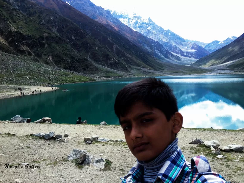 Photo of Saif-ul-Maluk Lake, Pakistan by Nawab Tanweer Ahmad