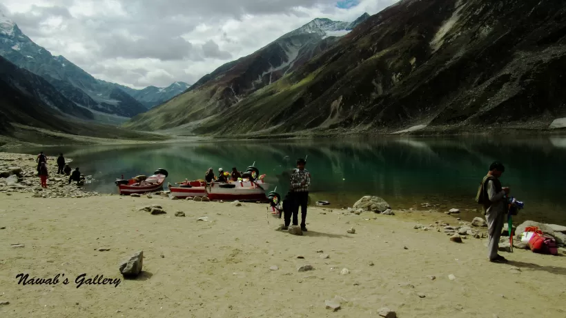 Photo of Saif-ul-Maluk Lake, Pakistan by Nawab Tanweer Ahmad