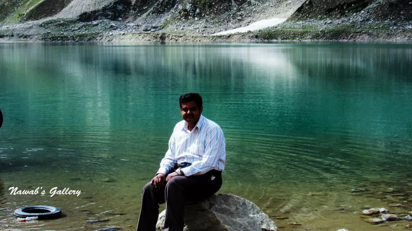 Photo of Saif-ul-Maluk Lake, Pakistan by Nawab Tanweer Ahmad
