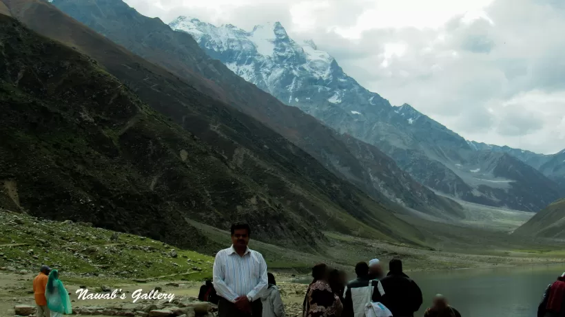Photo of Saif-ul-Maluk Lake, Pakistan by Nawab Tanweer Ahmad