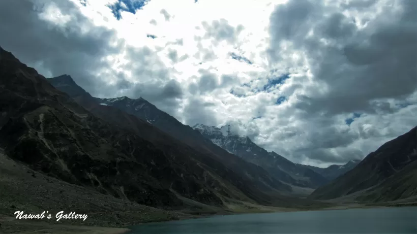 Photo of Saif-ul-Maluk Lake, Pakistan by Nawab Tanweer Ahmad