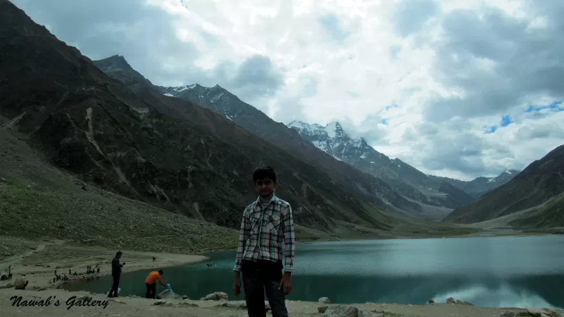 Photo of Saif-ul-Maluk Lake, Pakistan by Nawab Tanweer Ahmad