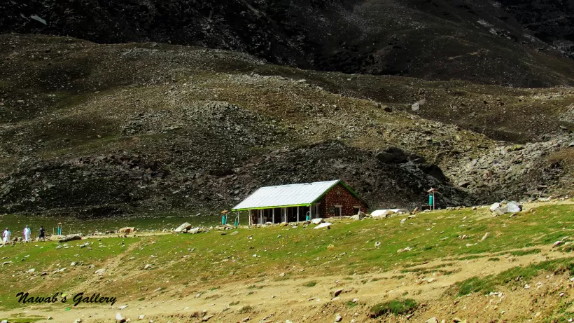 Photo of Saif-ul-Maluk Lake, Pakistan by Nawab Tanweer Ahmad