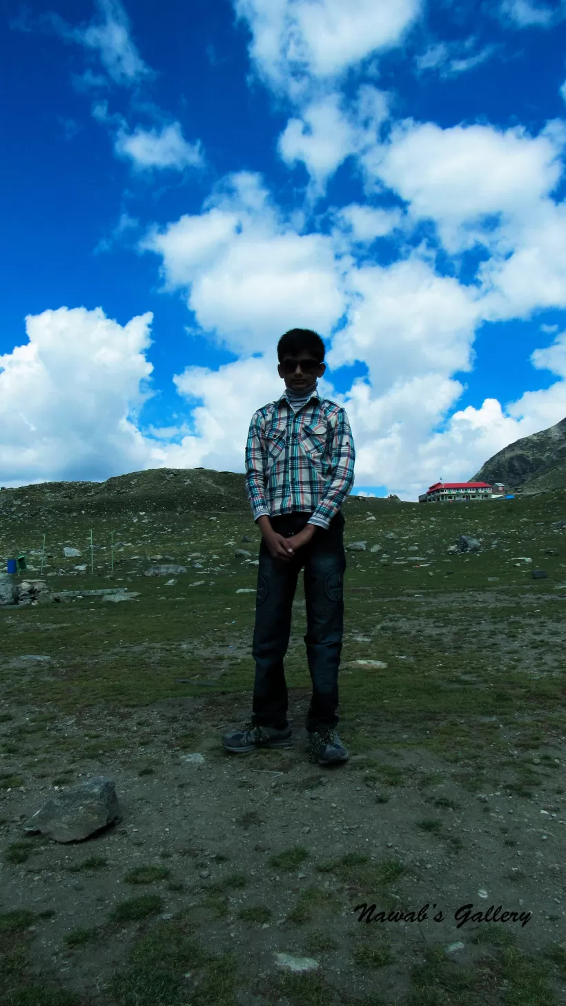 Photo of Saif-ul-Maluk Lake, Pakistan by Nawab Tanweer Ahmad