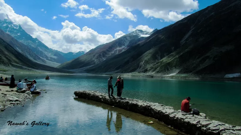 Photo of Saif-ul-Maluk Lake, Pakistan by Nawab Tanweer Ahmad
