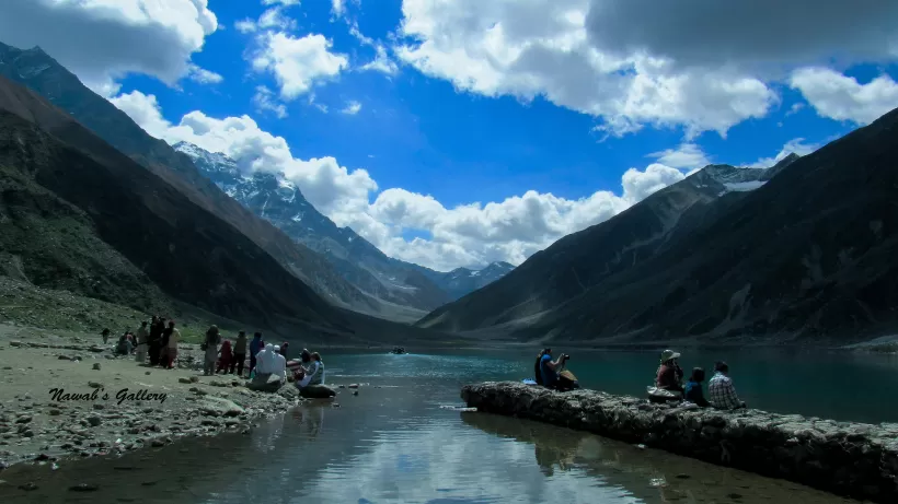 Photo of Saif-ul-Maluk Lake, Pakistan by Nawab Tanweer Ahmad