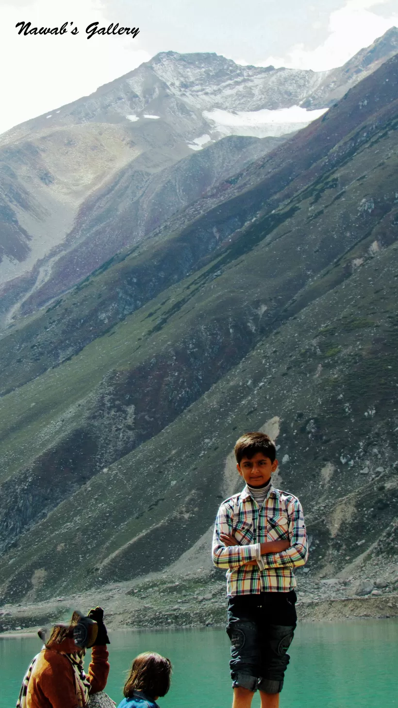 Photo of Saif-ul-Maluk Lake, Pakistan by Nawab Tanweer Ahmad