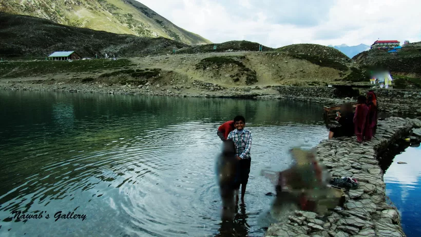Photo of Saif-ul-Maluk Lake, Pakistan by Nawab Tanweer Ahmad