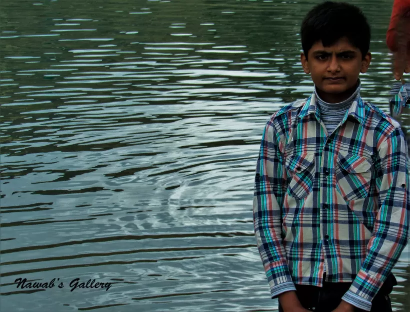Photo of Saif-ul-Maluk Lake, Pakistan by Nawab Tanweer Ahmad