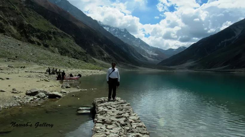 Photo of Saif-ul-Maluk Lake, Pakistan by Nawab Tanweer Ahmad