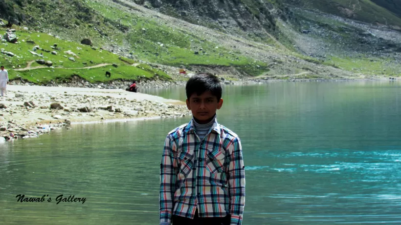 Photo of Saif-ul-Maluk Lake, Pakistan by Nawab Tanweer Ahmad