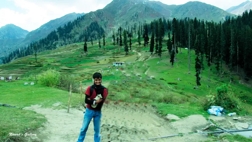Photo of Lalazar Road, Batakundi, Pakistan by Nawab Tanweer Ahmad