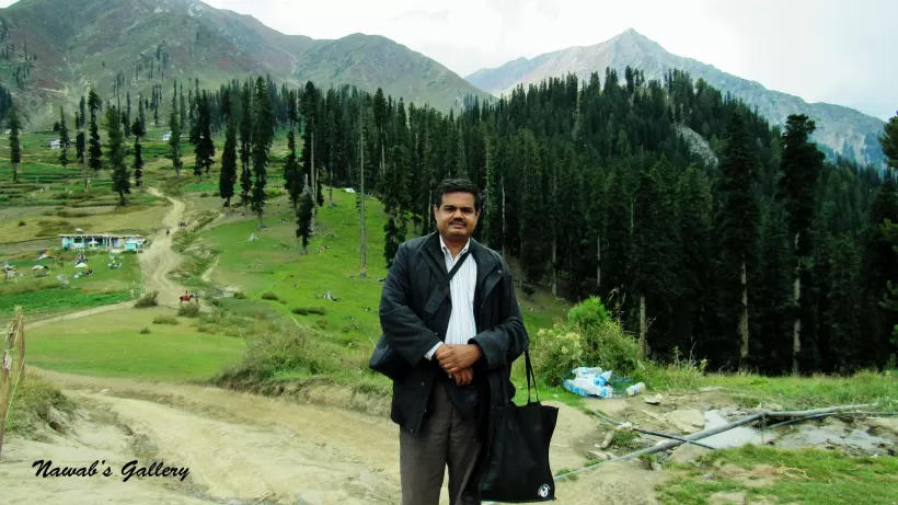 Photo of Lalazar Road, Batakundi, Pakistan by Nawab Tanweer Ahmad