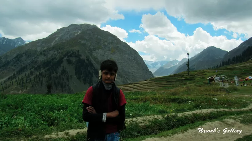 Photo of Lalazar Road, Batakundi, Pakistan by Nawab Tanweer Ahmad