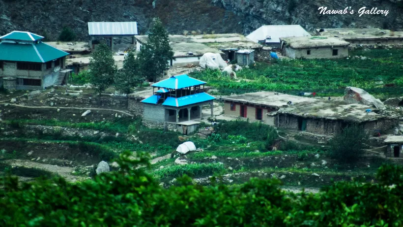 Photo of Lalazar Road, Batakundi, Pakistan by Nawab Tanweer Ahmad