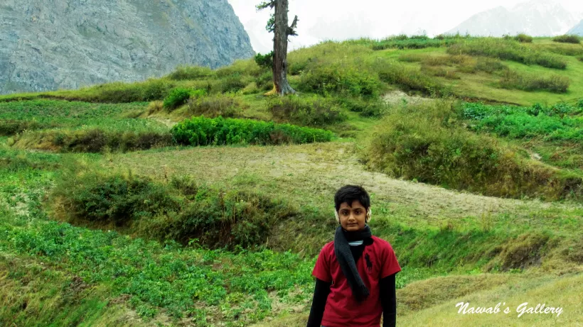 Photo of Lalazar Road, Batakundi, Pakistan by Nawab Tanweer Ahmad