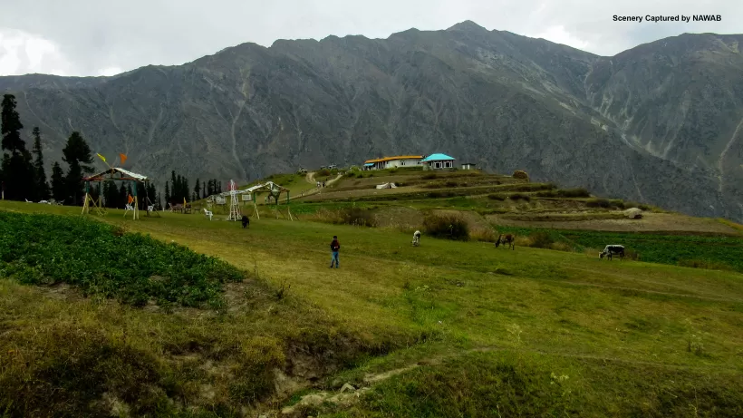 Photo of Lalazar Road, Batakundi, Pakistan by Nawab Tanweer Ahmad