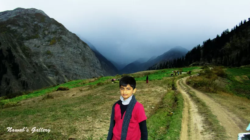 Photo of Lalazar Road, Batakundi, Pakistan by Nawab Tanweer Ahmad