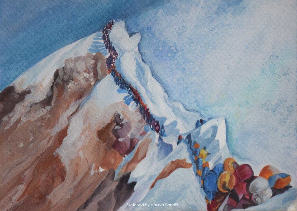 Photo of MOUNTAINS ARE NOT CALLING ! 1/1 by Apurva Pandhi