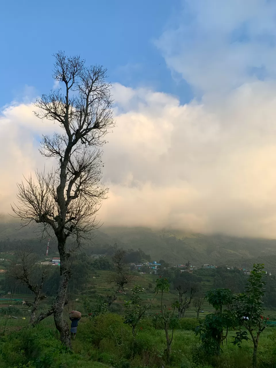 Photo of Pazhathottam Viewpoint, pazhathottam, Koviloor, Kerala, India by Cloudwalker!