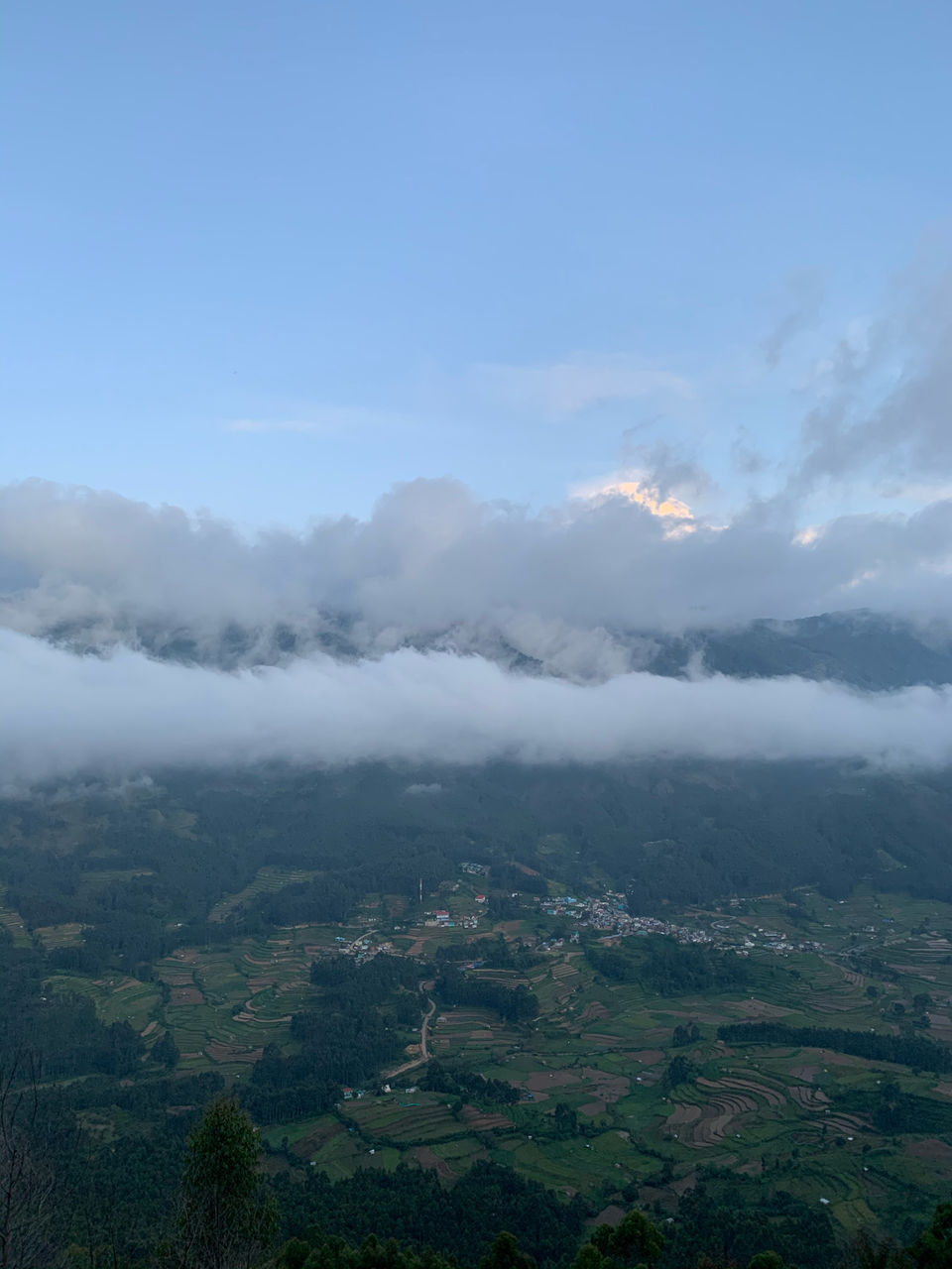 Photo of Pazhathottam Viewpoint, pazhathottam, Koviloor, Kerala, India by Cloudwalker!