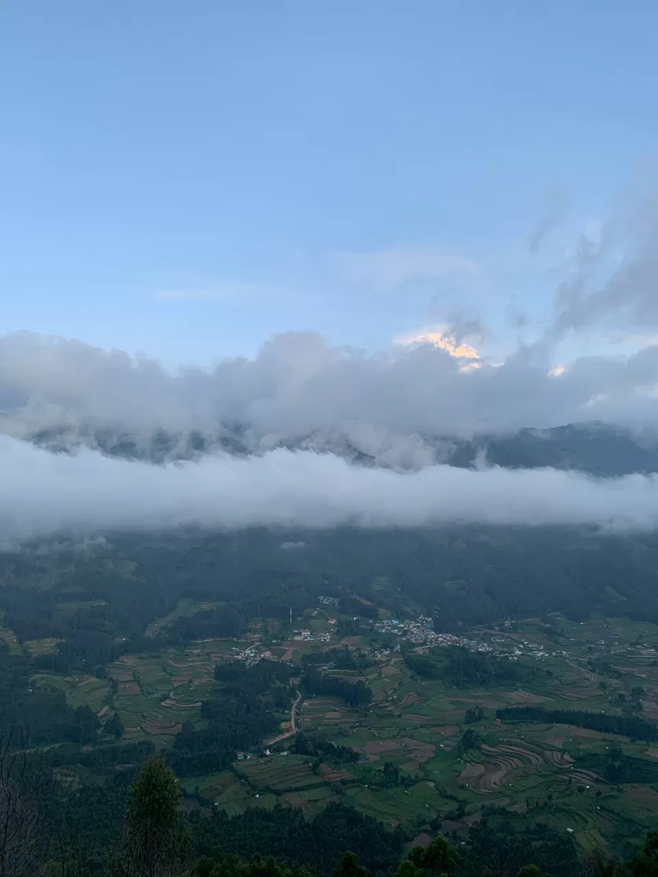 Photo of Pazhathottam Viewpoint, pazhathottam, Koviloor, Kerala, India by Cloudwalker!