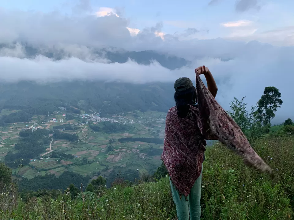 Photo of Pazhathottam Viewpoint, pazhathottam, Koviloor, Kerala, India by Cloudwalker!