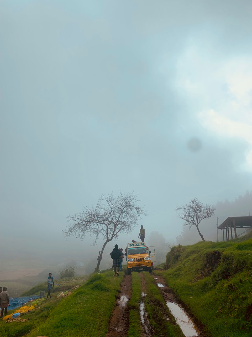 Photo of Kookal - Poombarai Road, Kookal, Tamil Nadu, India by Cloudwalker!