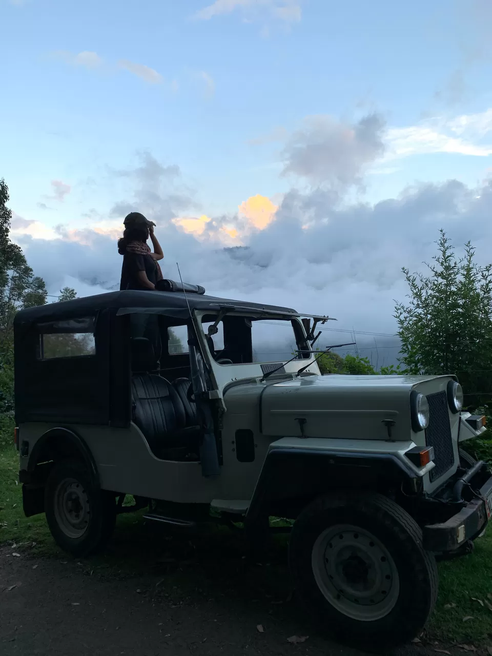 Photo of Wherever You Put Your Feet Is Home. Vattavada Is Home by Cloudwalker!