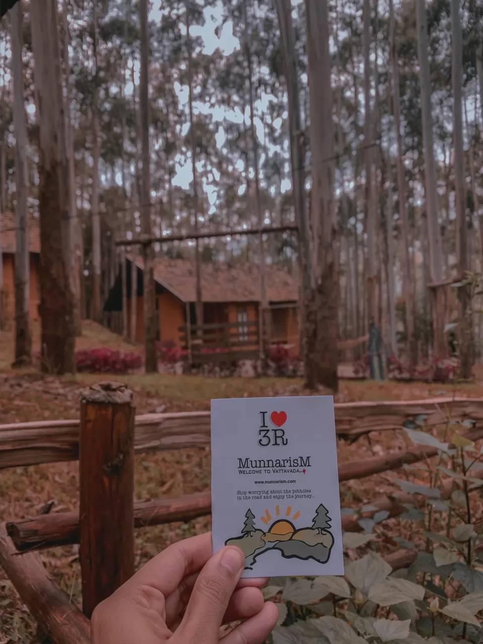 Photo of Wherever You Put Your Feet Is Home. Vattavada Is Home by Cloudwalker!