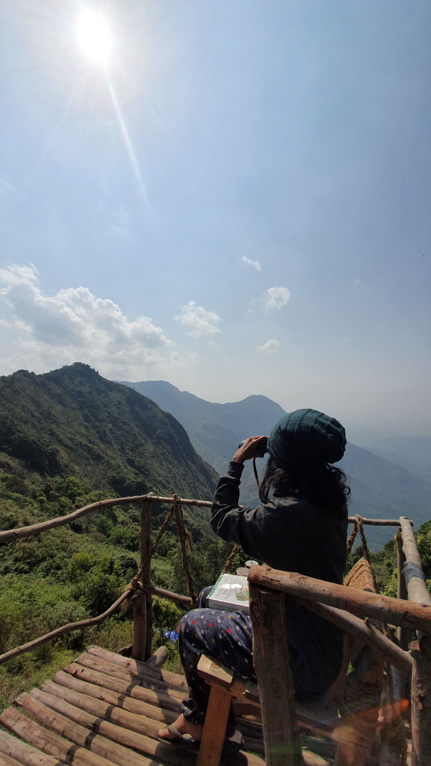 Photo of Cloudfarm Camping, Yella patti, Munnar, Kerala, India by Cloudwalker!