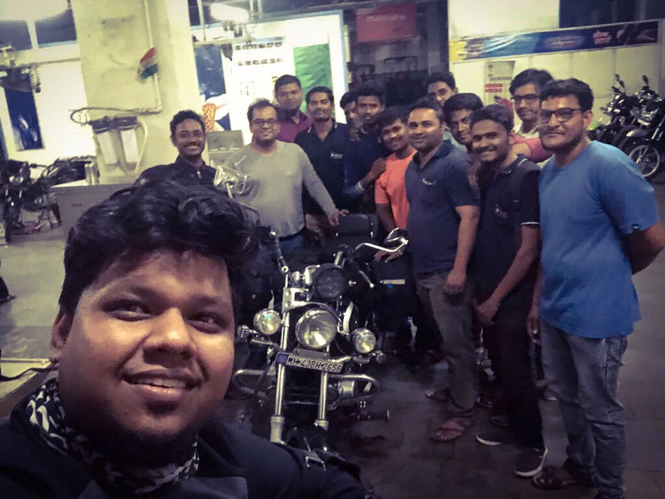 Photo of A Ride To Kolkata From Mumbai by Aniruddha Chang
