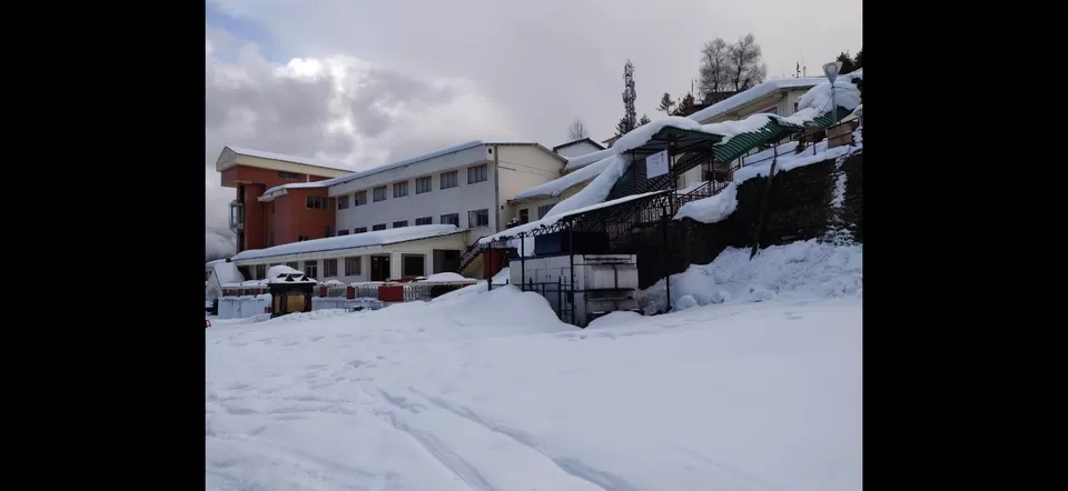 Photo of GMVN Auli, Chamoli, Uttarakhand, India by fakebloggervj