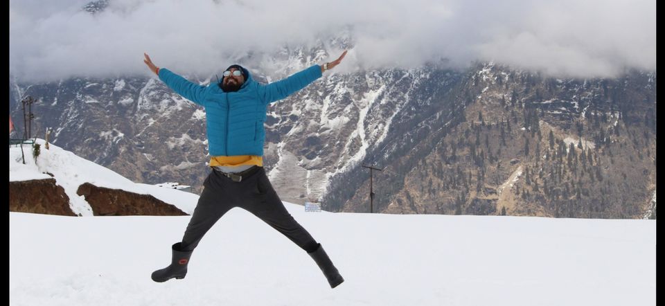Photo of If you go to one place next winter, it must be Auli !!!!!! by fakebloggervj