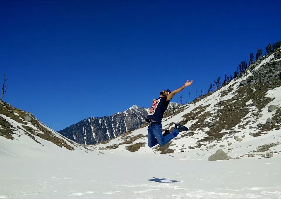 Photo of Kareri Lake, Kareri, Himachal Pradesh by Sahil Gulati